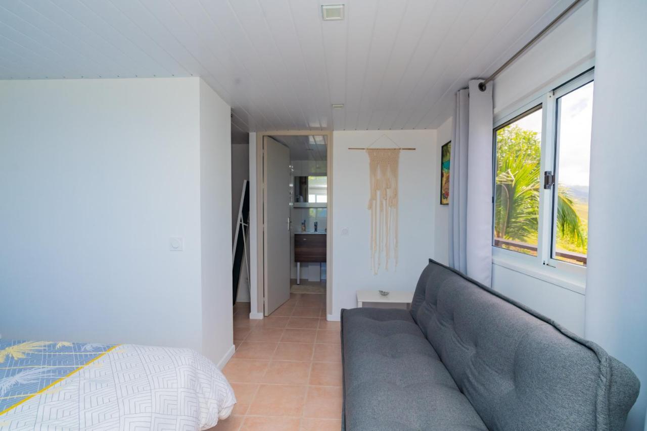 Bungalow Poerava Punaauia Ocean View Exteriör bild