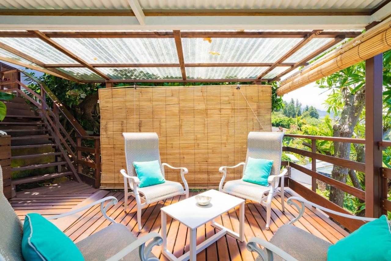Bungalow Poerava Punaauia Ocean View Exteriör bild