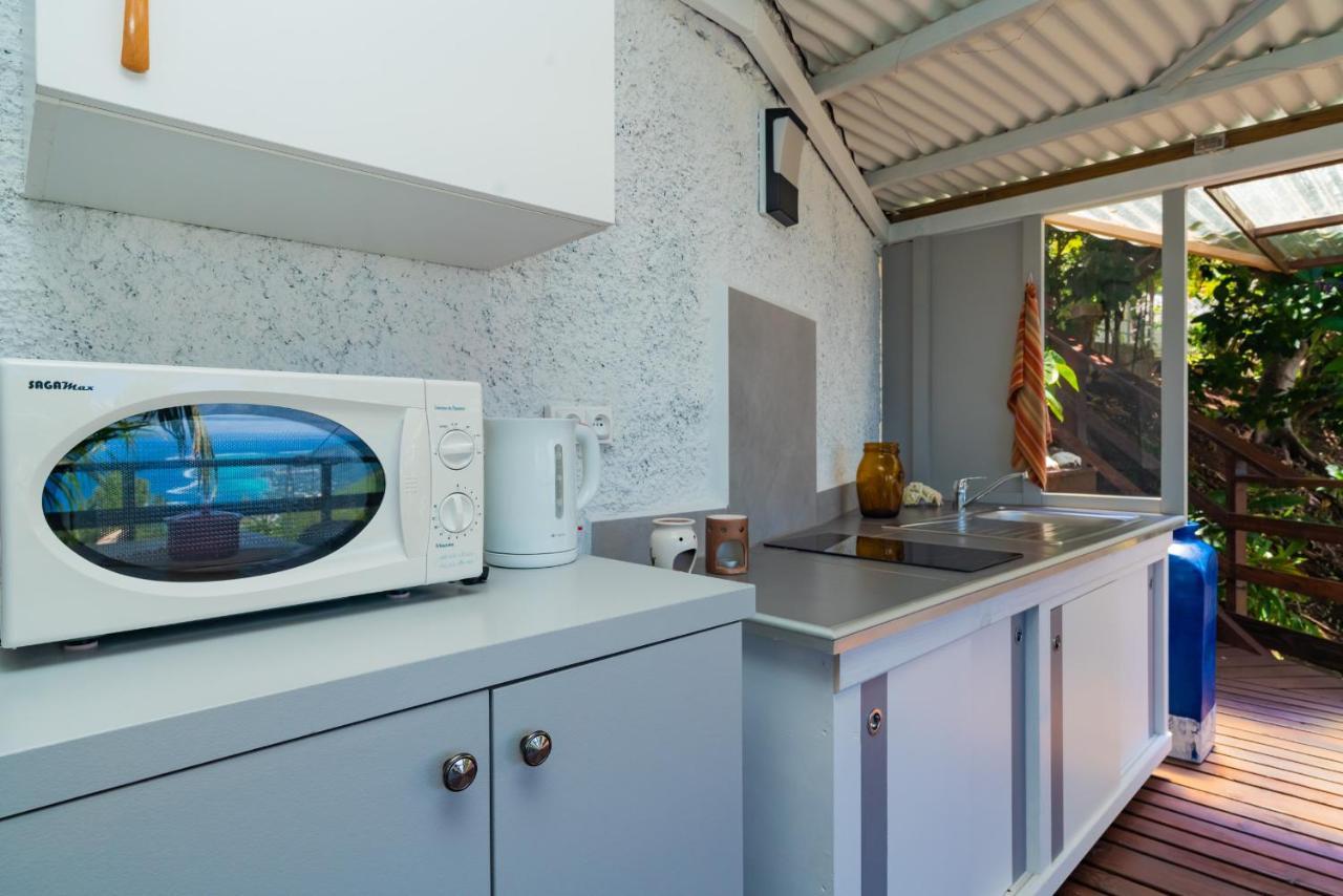 Bungalow Poerava Punaauia Ocean View Exteriör bild