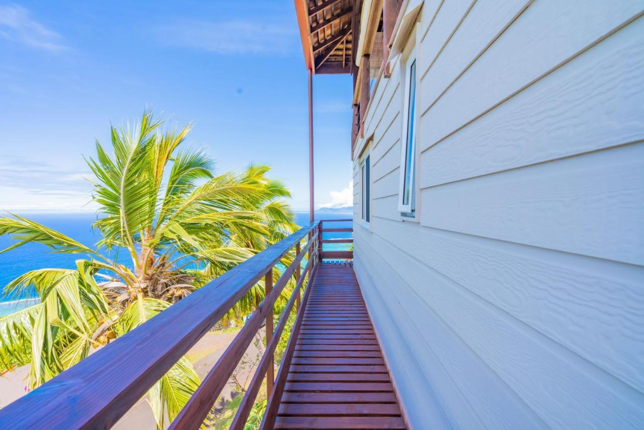 Bungalow Poerava Punaauia Ocean View Exteriör bild