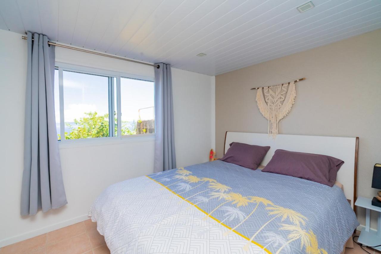Bungalow Poerava Punaauia Ocean View Exteriör bild