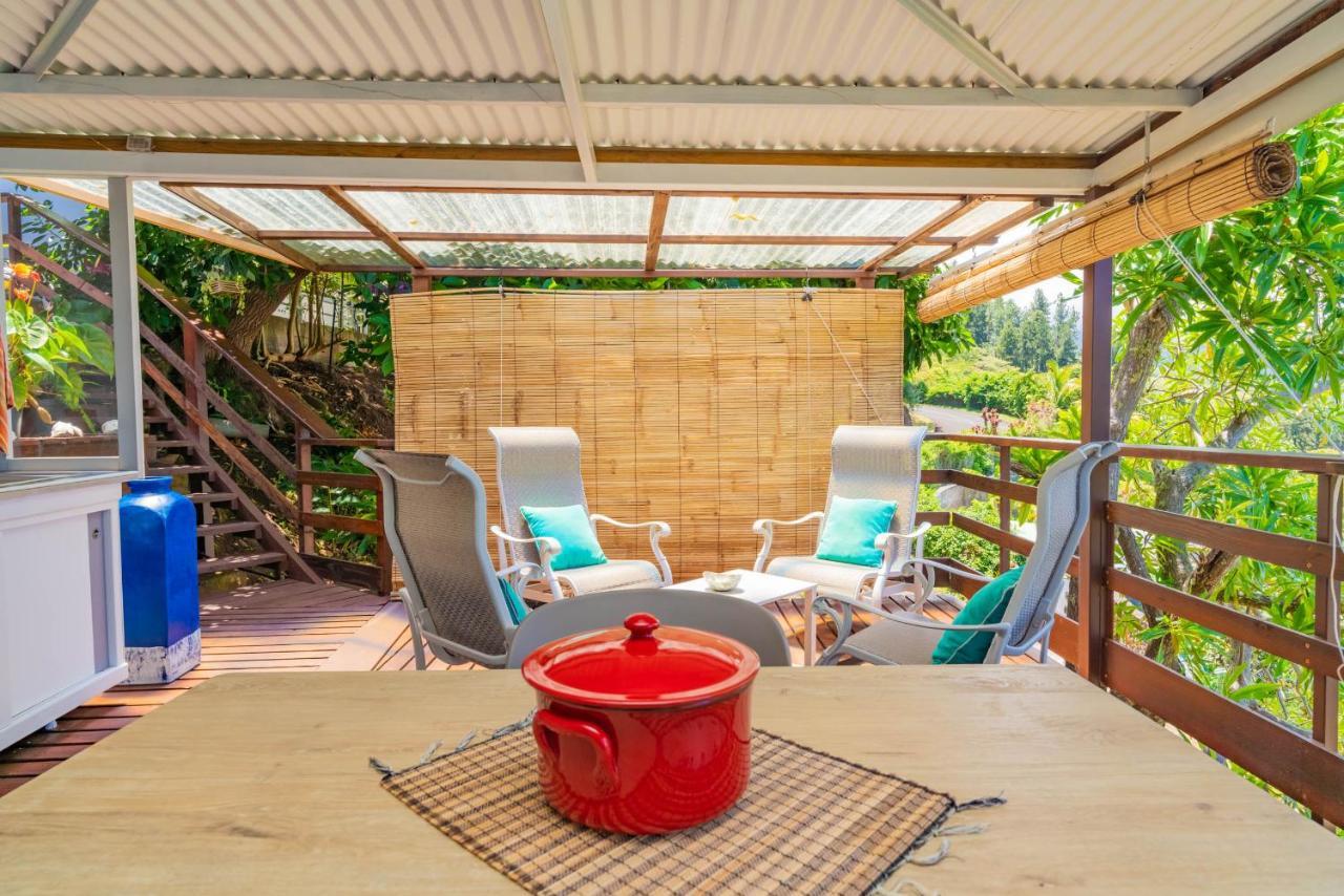 Bungalow Poerava Punaauia Ocean View Exteriör bild