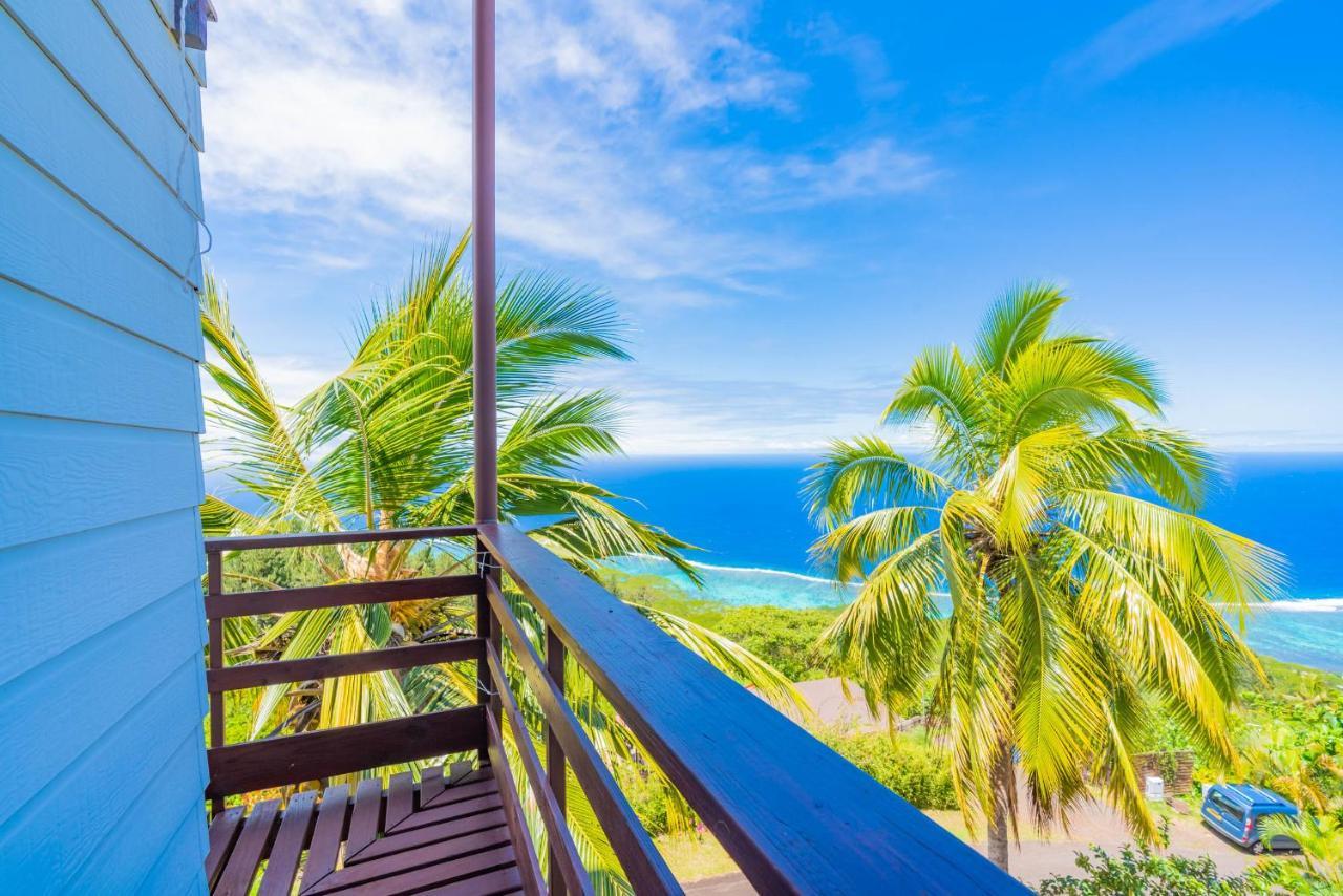Bungalow Poerava Punaauia Ocean View Exteriör bild