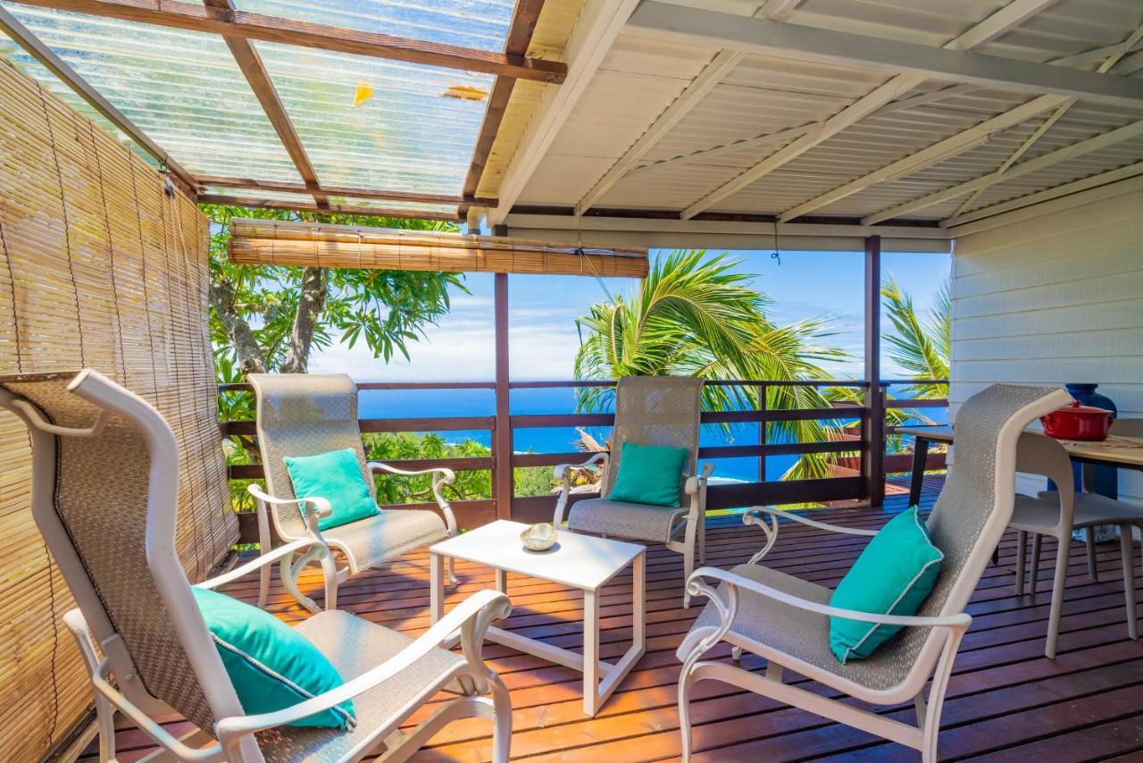 Bungalow Poerava Punaauia Ocean View Exteriör bild