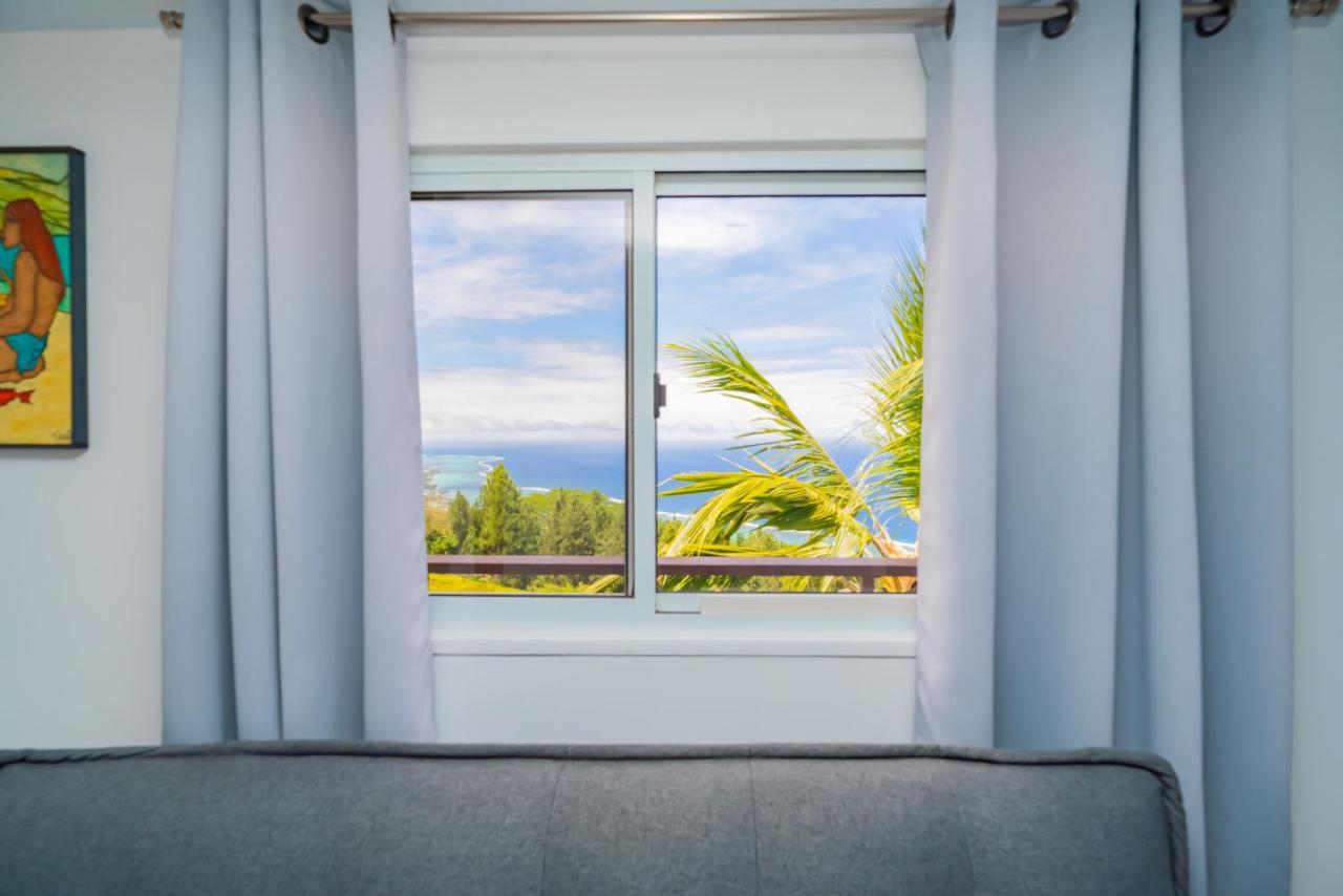 Bungalow Poerava Punaauia Ocean View Exteriör bild