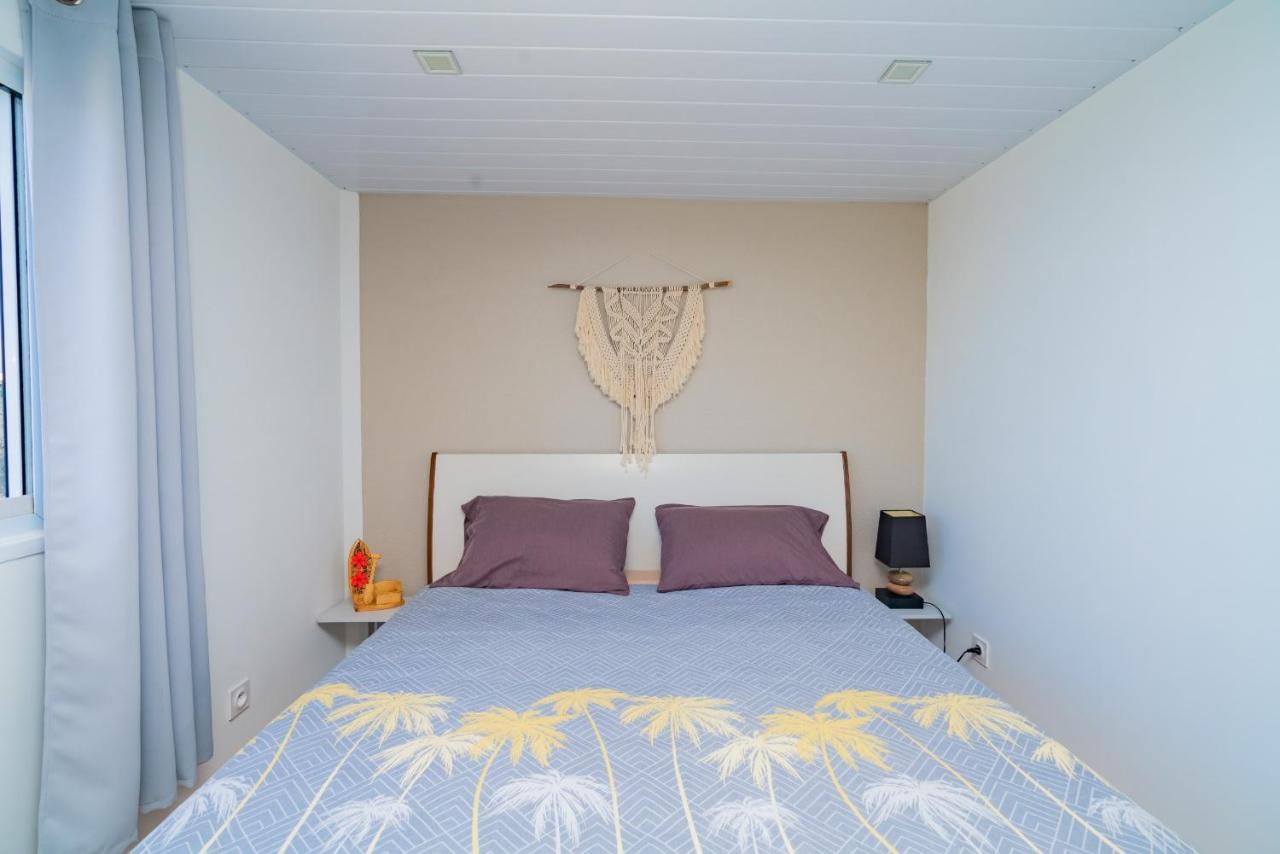 Bungalow Poerava Punaauia Ocean View Exteriör bild